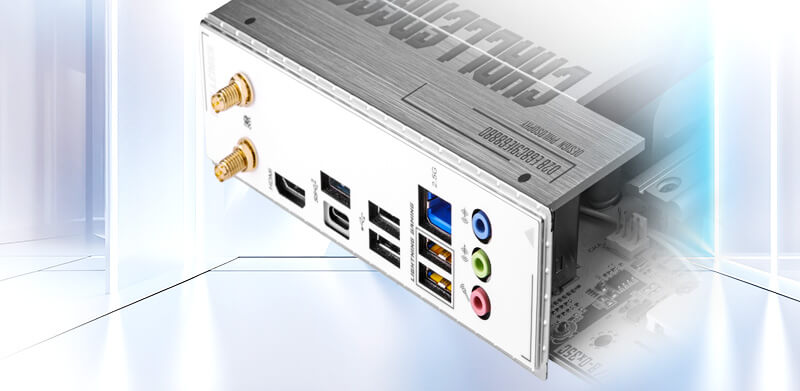 Protector flexible de E/S integrado